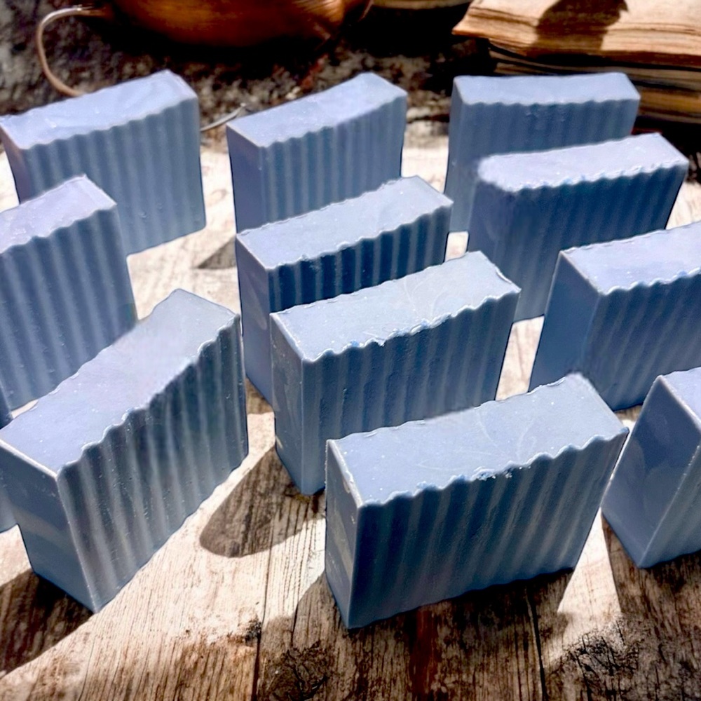 Handcrafted Goat’s Milk Soap in Barbershop